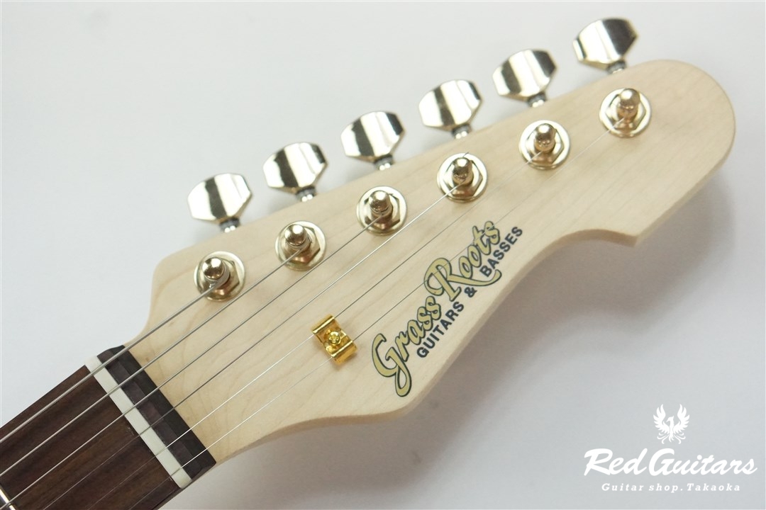 GrassRoots G-SN-45DX - Snow White | Red Guitars Online Store